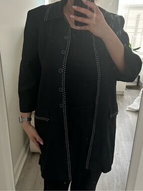 morraine stitch blazer